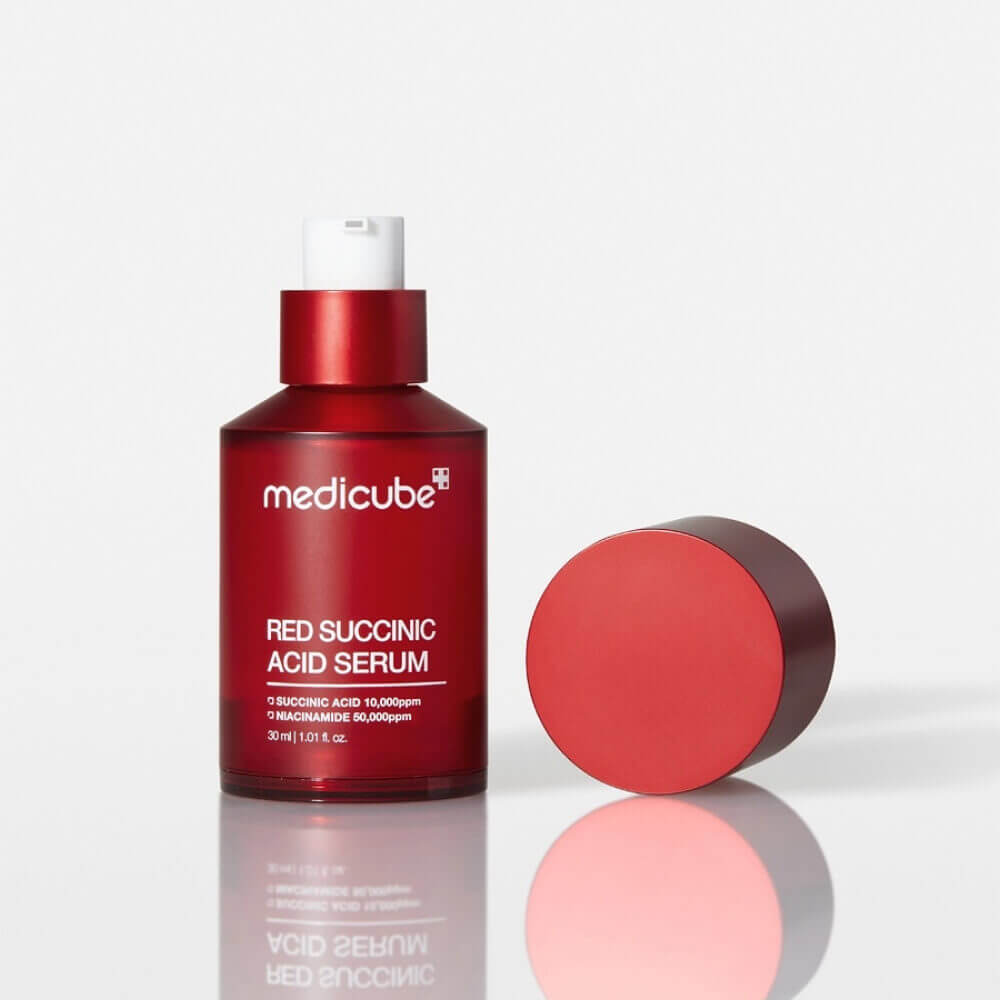 Сыворотка для проблемной кожи с янтарной кислотой medicube Red Succinic Acid Serum