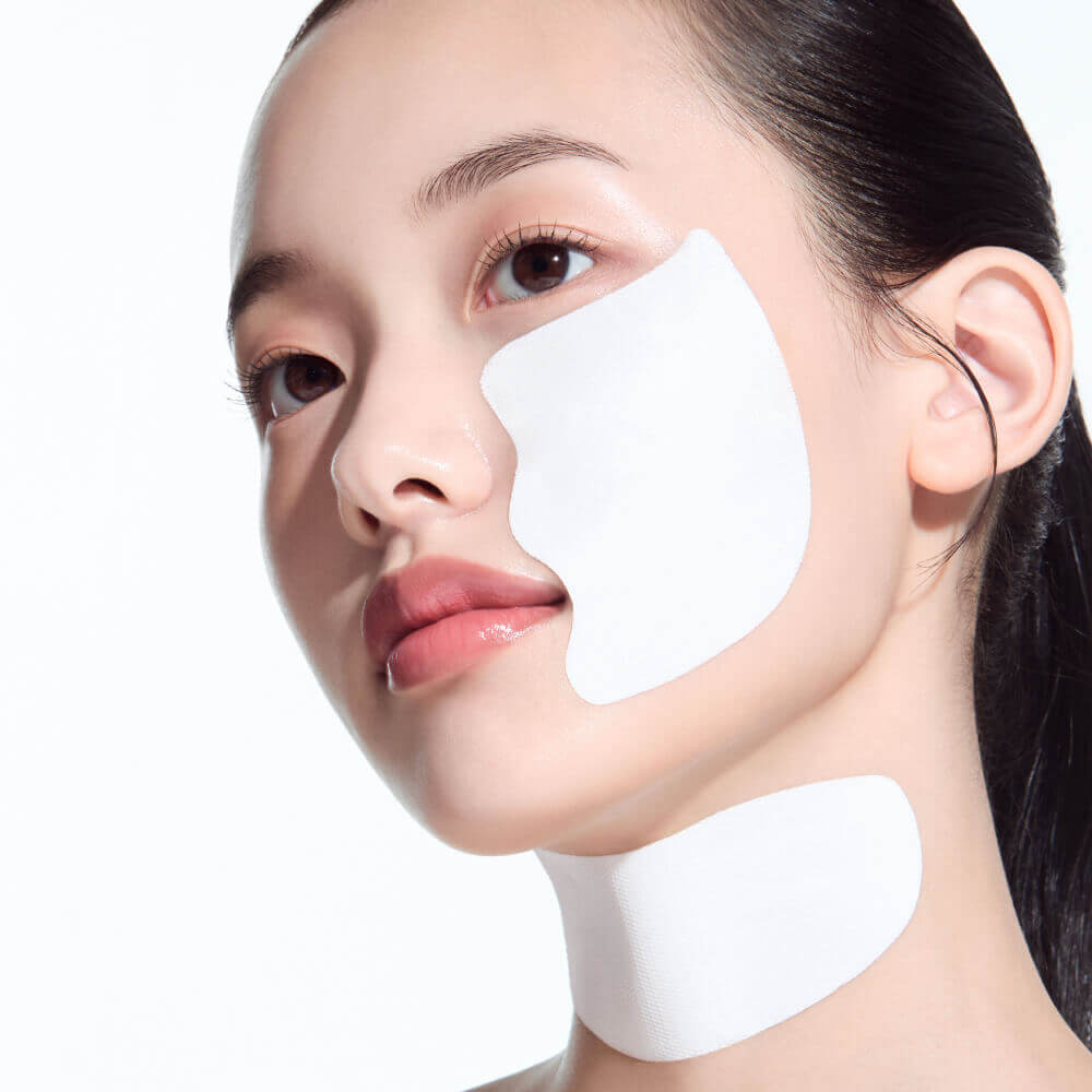 Набор тающих патчей для лица с ПДРН Anua PDRN Collagen Melting Patch For Glass Skin