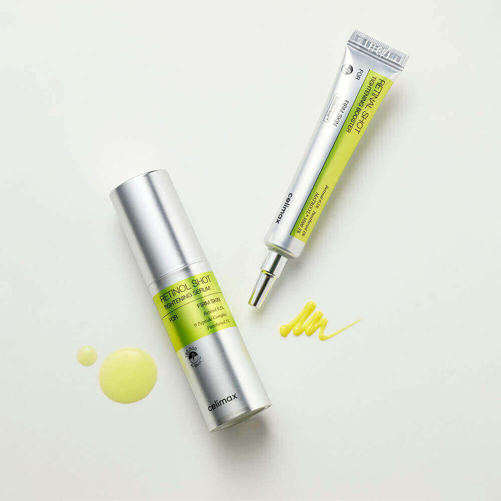 Набор саше с ретинолом и микроиглами для обновления кожи Celimax The Vita-A 7 Days Kit