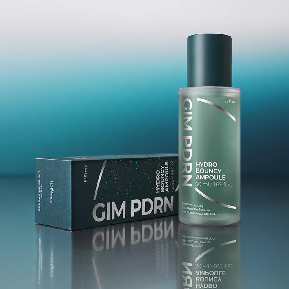 Увлажняющая ампула с ПДРН IsNtree Gim PDRN Hydro Bouncy Ampoule