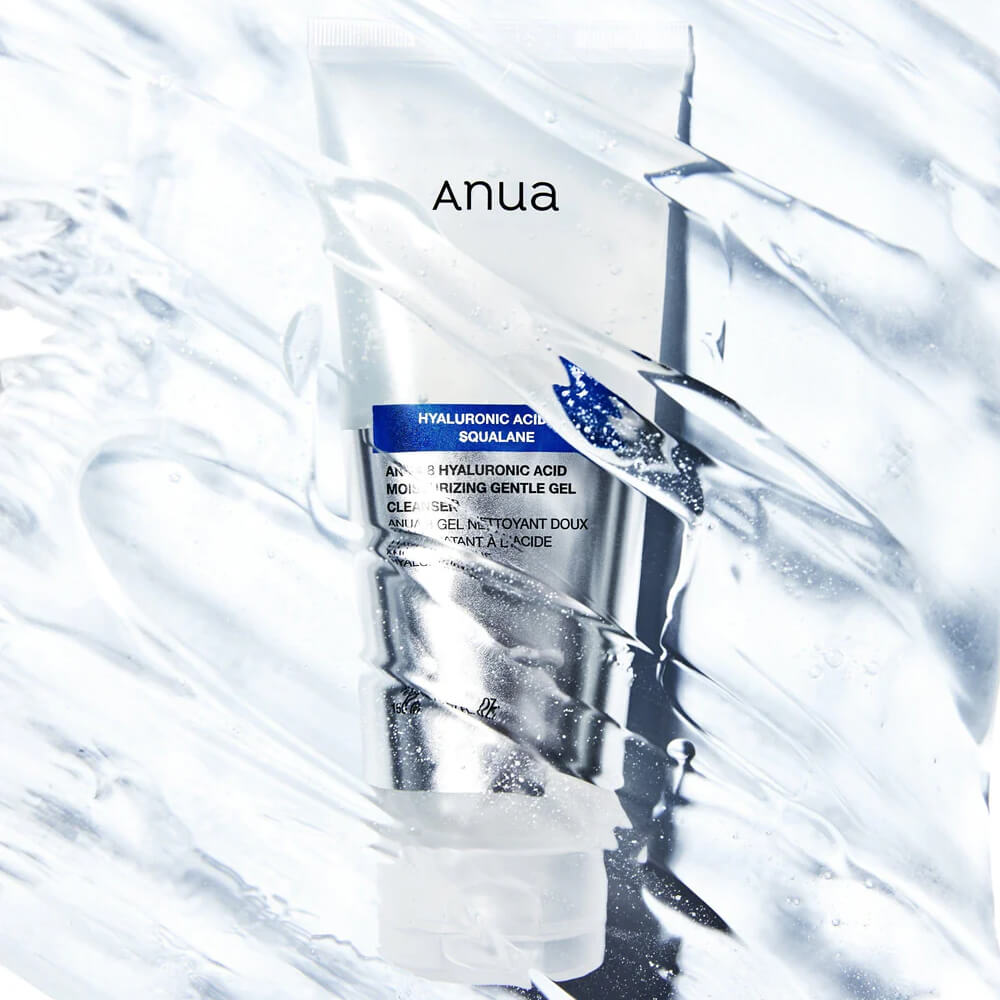 Мягкий гель для умывания Anua 8 Hyaluronic Acid Moisturizing Gentle Gel Cleanser Мягкий гель для умывания Anua 8 Hyaluronic Acid Moisturizing Gentle Gel Cleanser