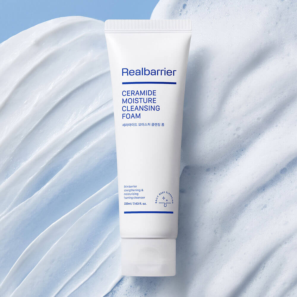 Увлажняющая пенка для умывания с церамидами Real Barrier Ceramide Moisture Cleansing Foam 15 мл