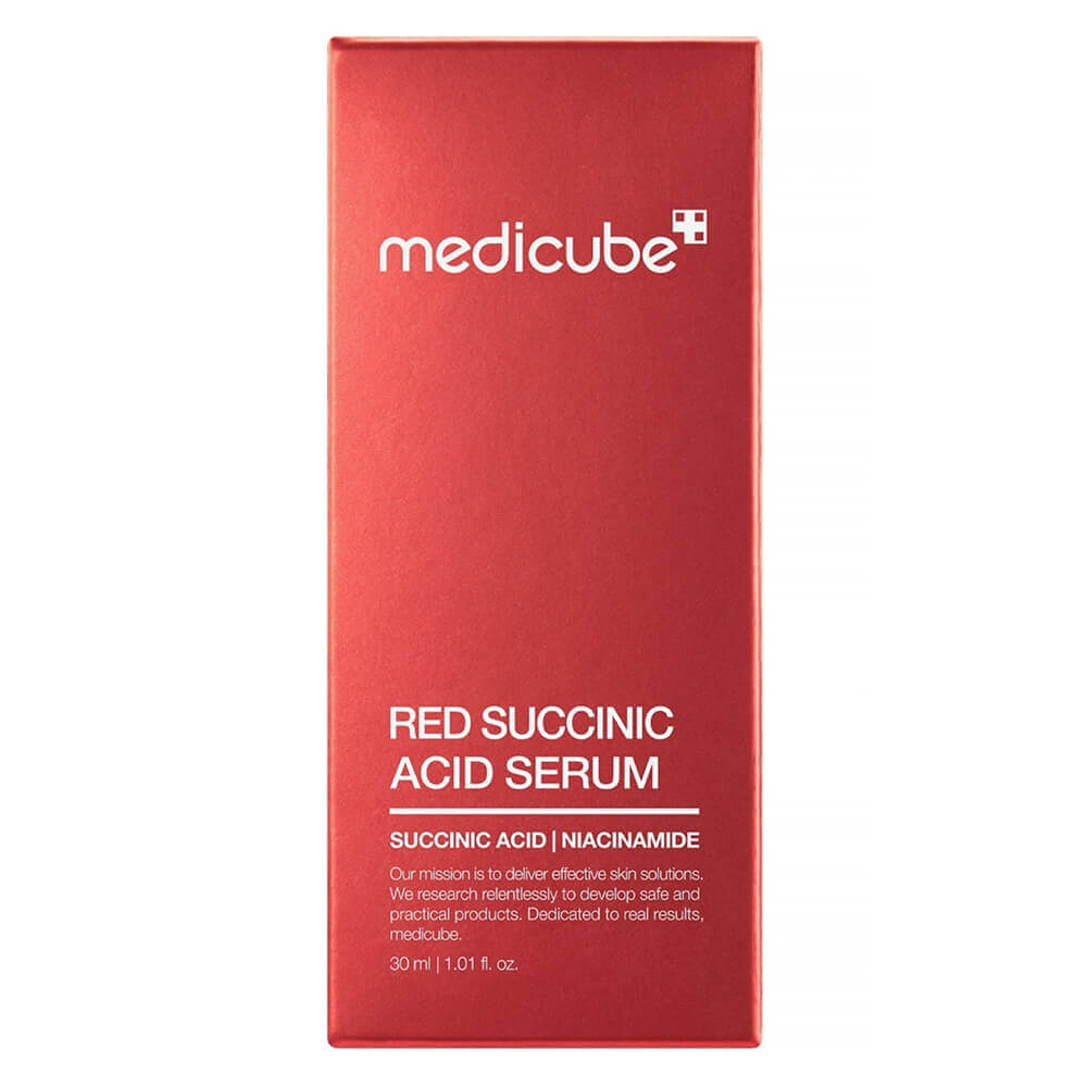 Сыворотка для проблемной кожи с янтарной кислотой medicube Red Succinic Acid Serum