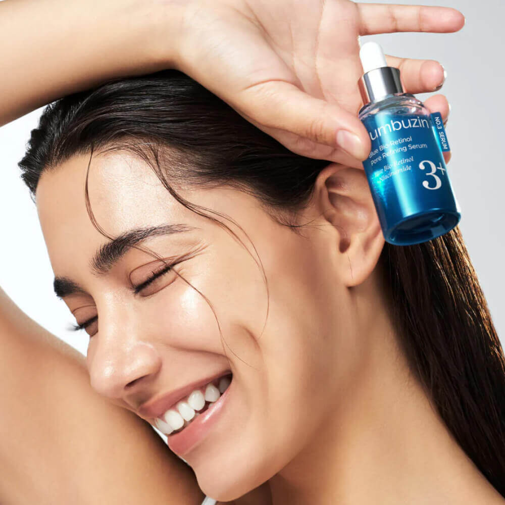 Сыворотка для сужения пор с ретинолом numbuzin No.3 Blue Bio-Retinol Pore Refining Serum 30 мл