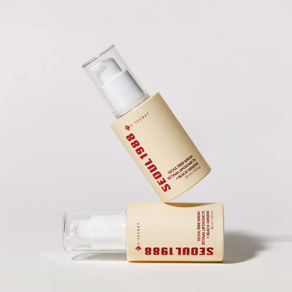 Сыворотка с липосомальным ретиналем K-SECRET Seoul 1988 Serum: Retinal Liposome 2% + Black Ginseng