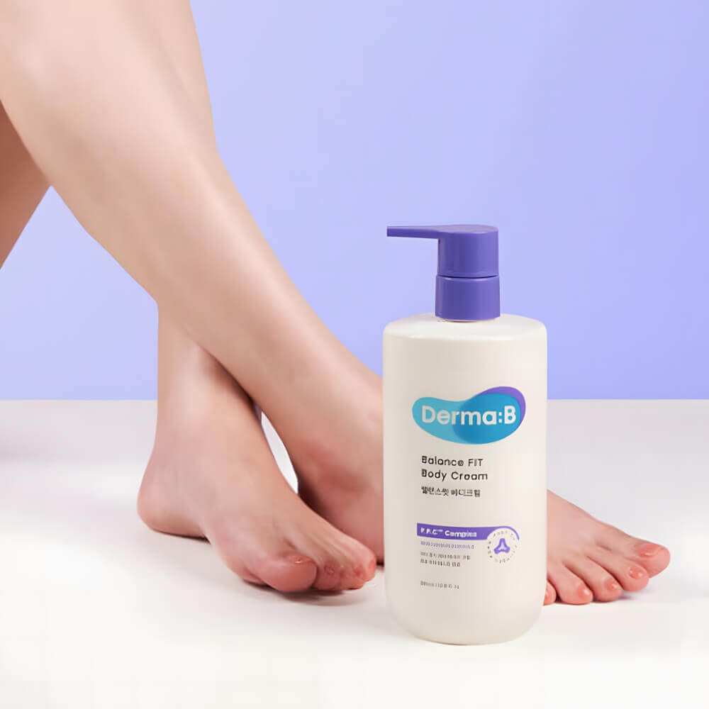 Укрепляющий крем для тела с ПДРН и пептидами Derma:B Balance FIT Body Cream