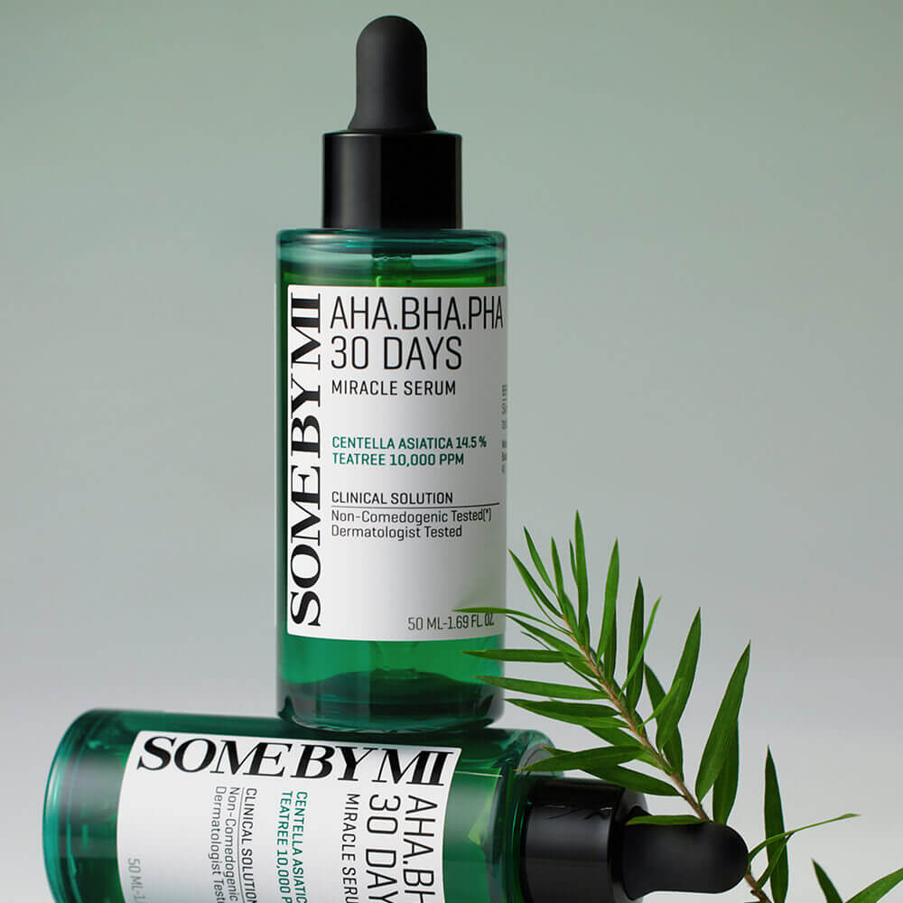 Сыворотка с кислотами для проблемной кожи Some By Mi AHA BHA PHA 30 Days Miracle Serum Сыворотка с кислотами для проблемной кожи Some By Mi AHA BHA PHA 30 Days Miracle Serum