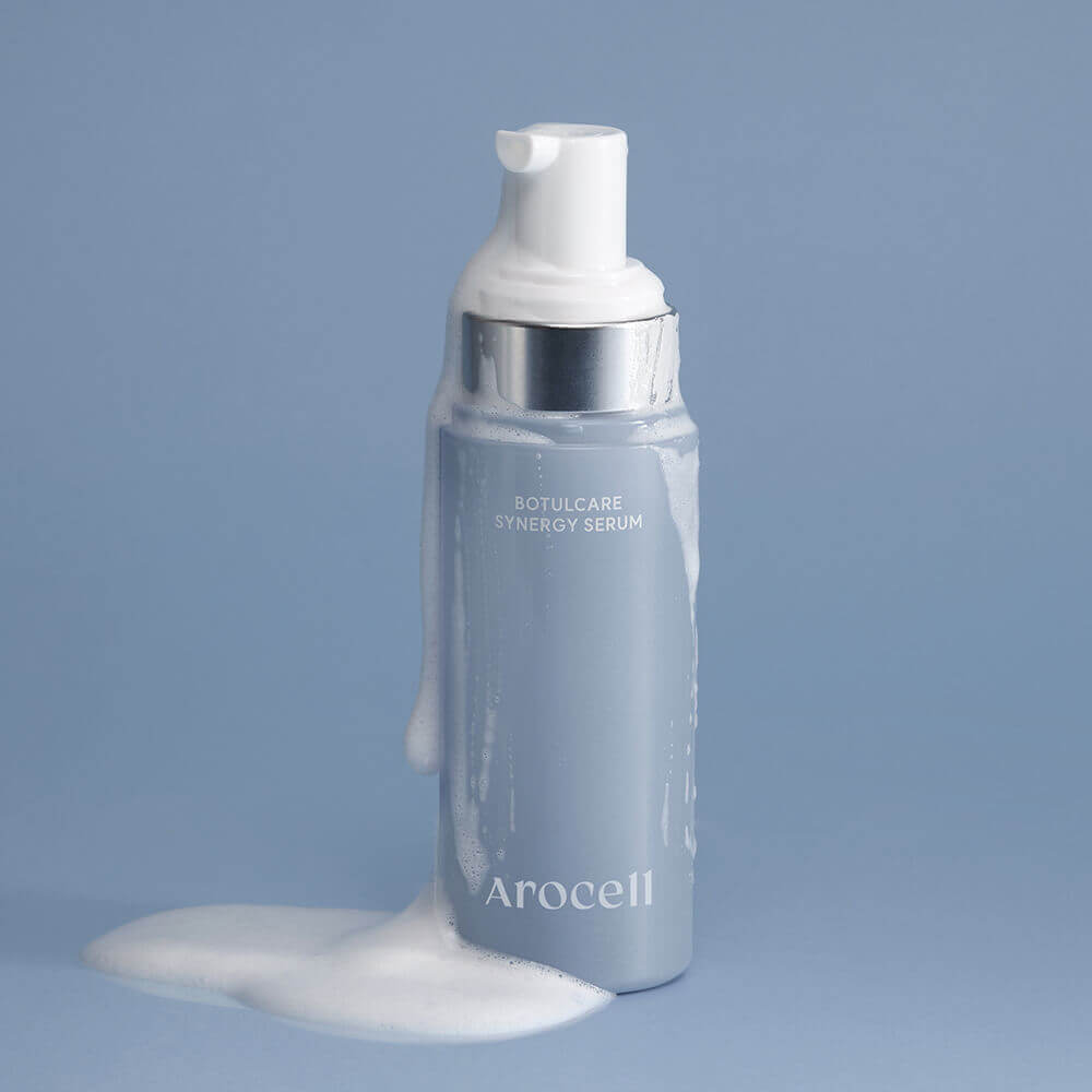 Пузырьковая сыворотка с ботулиническим пептидом Arocell Botulcare Synergy Serum