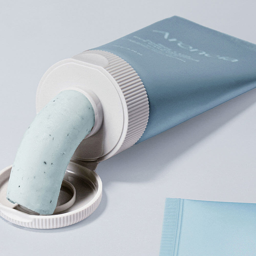 Себорегулирующая пенка для умывания Arencia Hyssop Sebum Control Rice Cake Cleanser