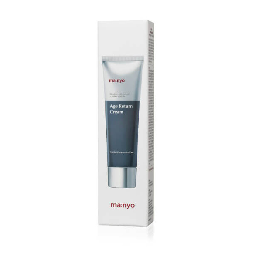 Ночной восстанавливающий крем для зрелой кожи Manyo Age Return Cream