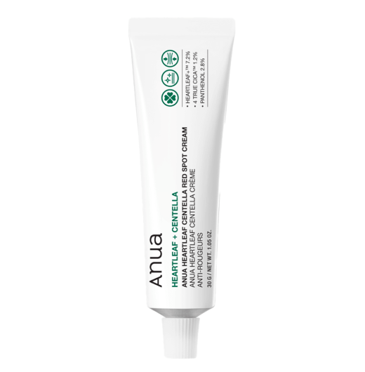 Локальный успокаивающий крем с центеллой и хауттюйнией ANUA Heartleaf Centella Red Spot Cream