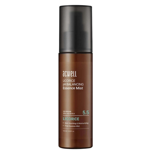 Увлажняющий мист с экстрактом солодки Acwell Licorice pH Balancing Essence Mist