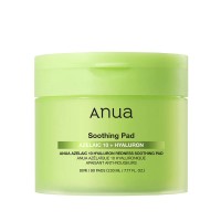 Пэды с азелаиновой кислотой Anua Azelaic Acid 10 Hyaluron Redness Soothing Pad