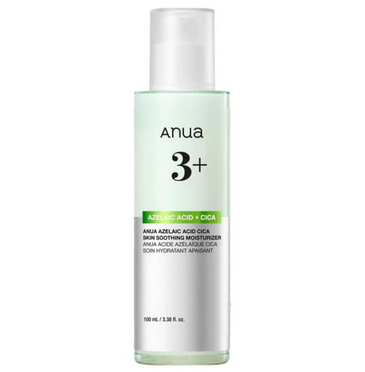 Успокаивающая эмульсия с 3% азелаиновой кислотой Anua Azelaic Acid CICA Skin Soothing Moisturizer