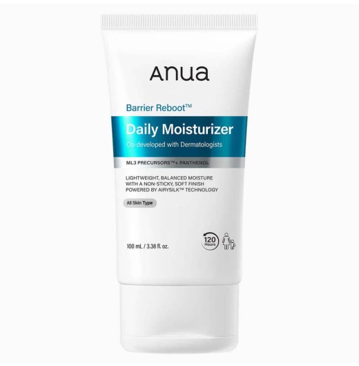 Барьерный крем с липидами Anua Barrier Reboot Daily Moisturizer