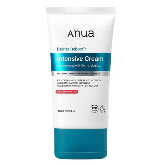 Интенсивный барьерный крем с липидами Anua Barrier Reboot Intensive Cream