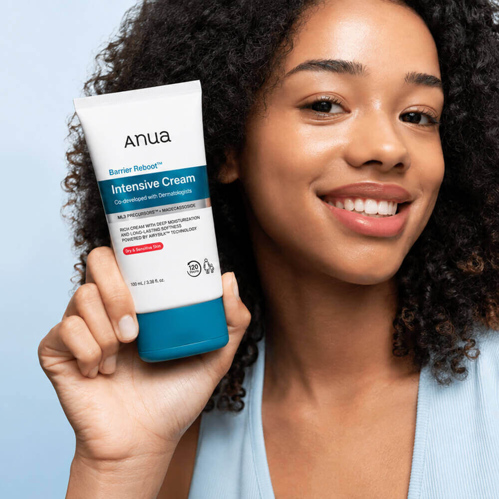 Интенсивный барьерный крем с липидами Anua Barrier Reboot Intensive Cream