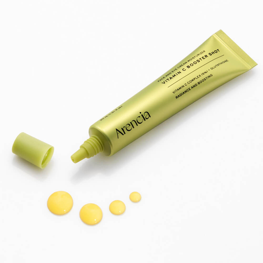 Сыворотка-бустер от пигментации с витамином C Arencia Vitamin C Booster Shot