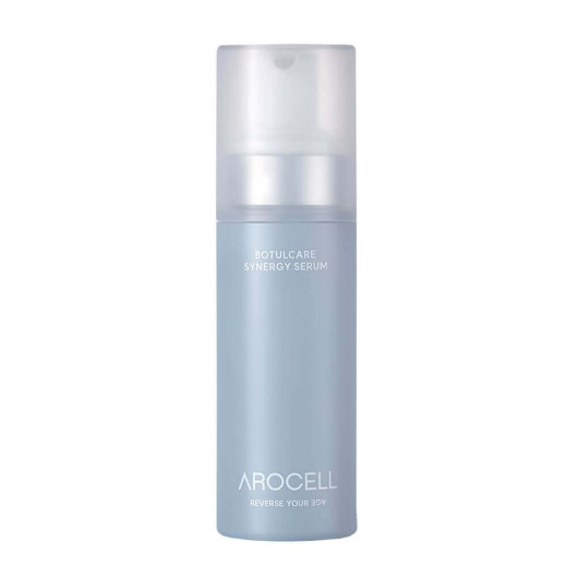 Пузырьковая сыворотка с ботулиническим пептидом Arocell Botulcare Synergy Serum