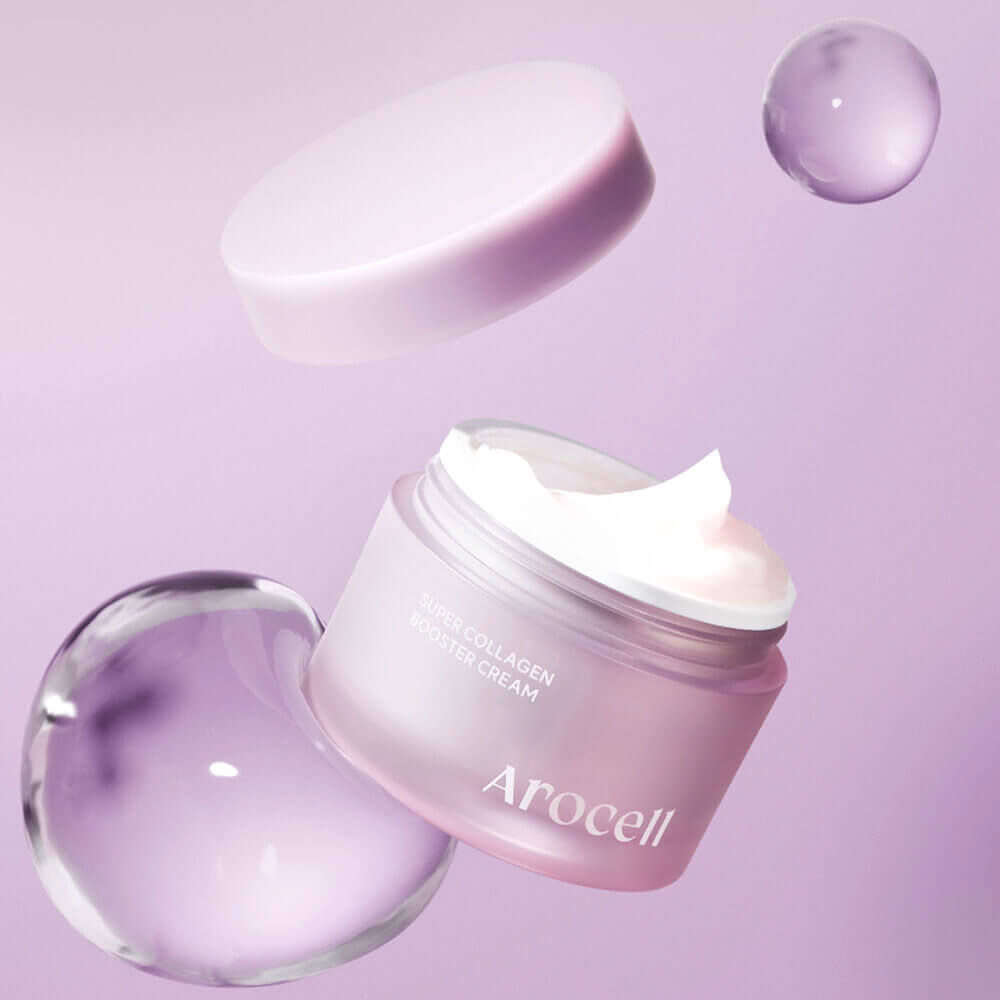 Омолаживающий крем с коллагеном Arocell Super Collagen Booster Cream