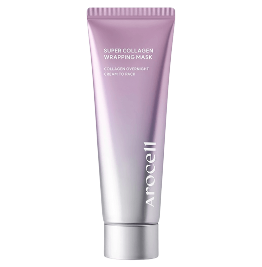 Коллагеновая маска-плёнка для сияния кожи Arocell Super Collagen Wrapping Mask