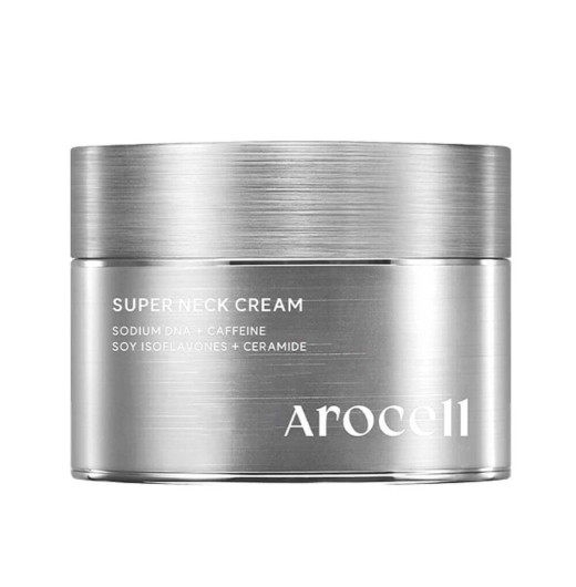 Антивозрастной крем для шеи и декольте с ПДРН Arocell Super Neck Cream