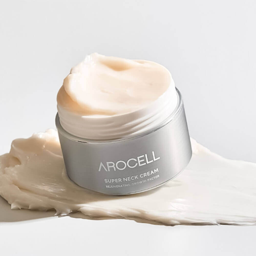 Антивозрастной крем для шеи и декольте с ПДРН Arocell Super Neck Cream