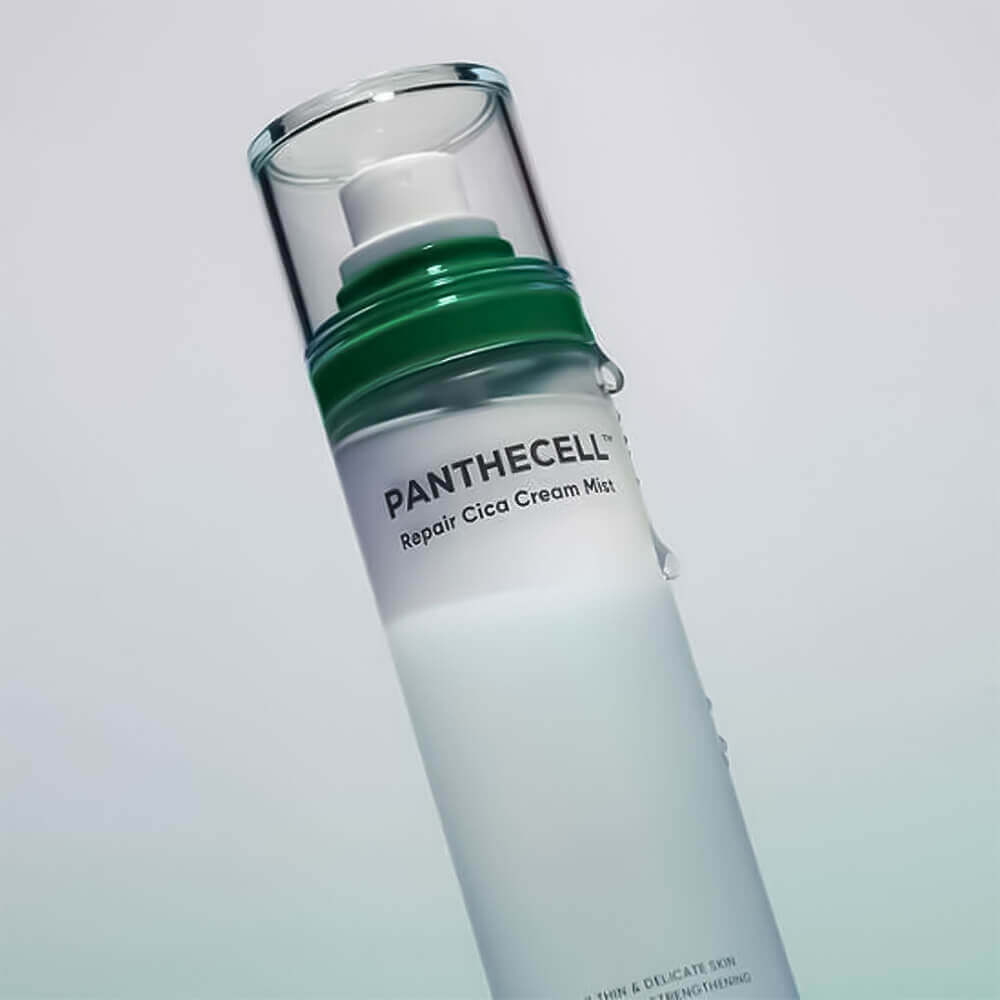 Двухфазный мист с пантенолом BIOHEAL BOH Panthecell Repair Cica Cream Mist
