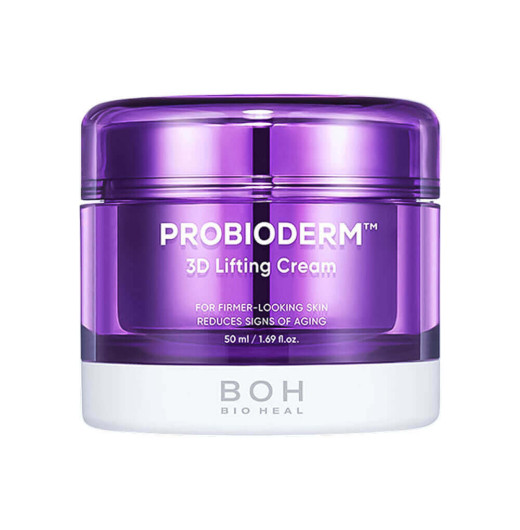 Лифтинг-крем с пробиотиками и пептидами BIOHEAL BOH Probioderm 3D Lifting Cream