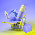 Набор миниатюр с ретиналем By Wishtrend Bakuchiol Skin Journey Kit