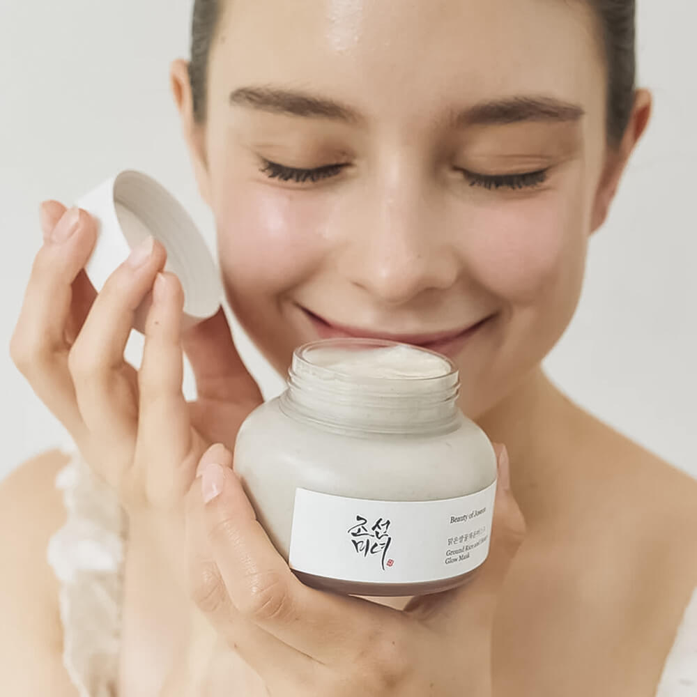 Очищающая маска с рисом и мёдом Beauty Of Joseon Ground Rice and Honey Glow Mask Очищающая маска с рисом и мёдом Beauty Of Joseon Ground Rice and Honey Glow Mask
