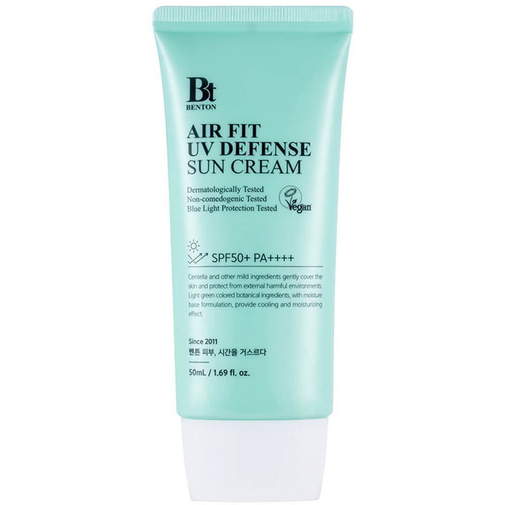 Охлаждающий солнцезащитный крем Benton Air Fit UV Defense Sun Cream SPF50+ PA++++