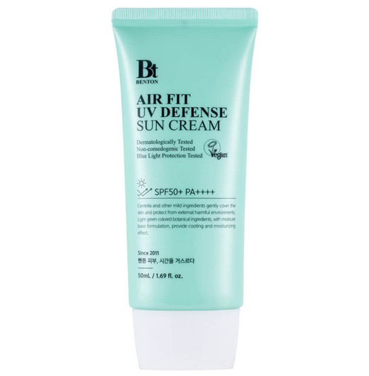 Охлаждающий солнцезащитный крем Benton Air Fit UV Defense Sun Cream SPF50+ PA++++