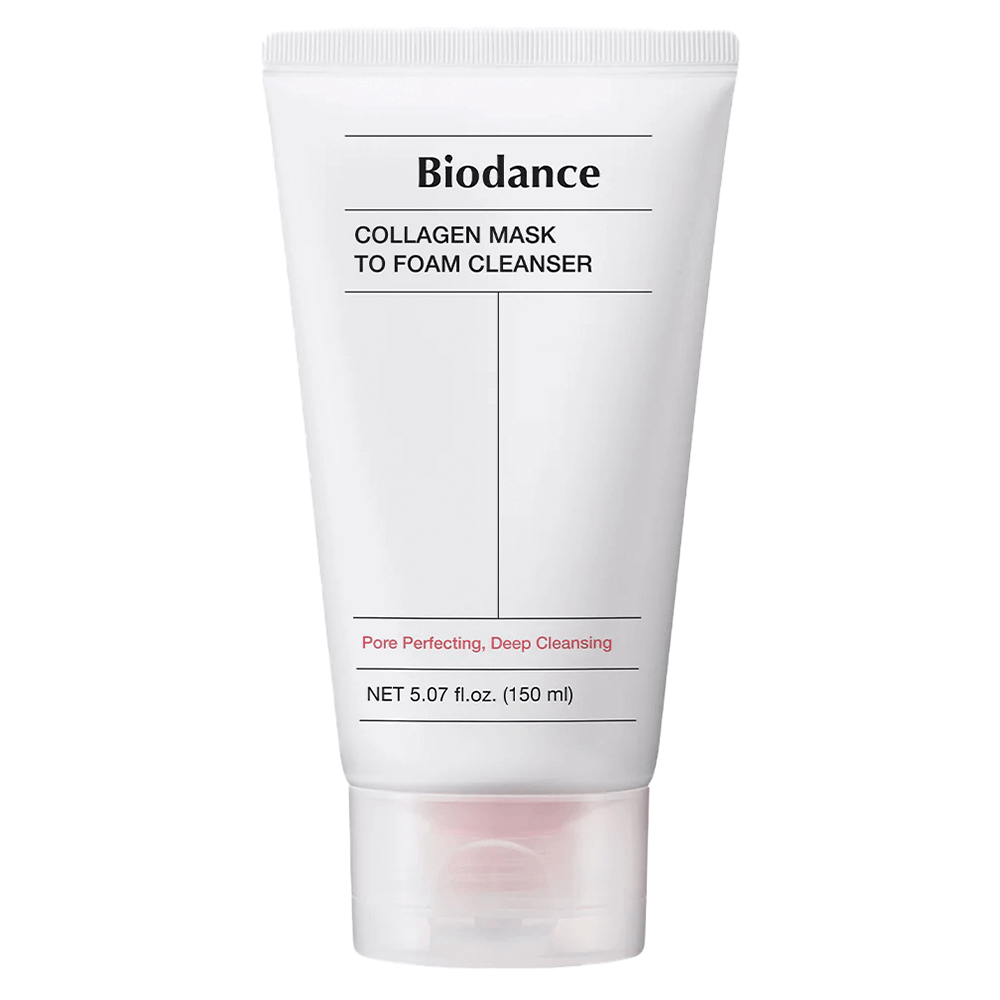 Коллагеновая маска-пенка для глубокого очищения Biodance Collagen Mask to Foam Cleanser