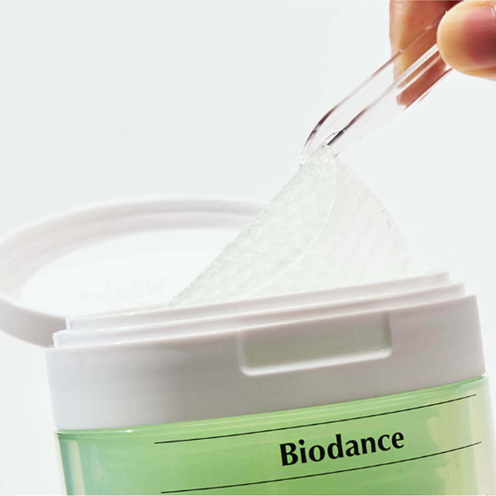 Успокаивающие пэды с водорослями Biodance Sea Kelp Gel Toner Pad