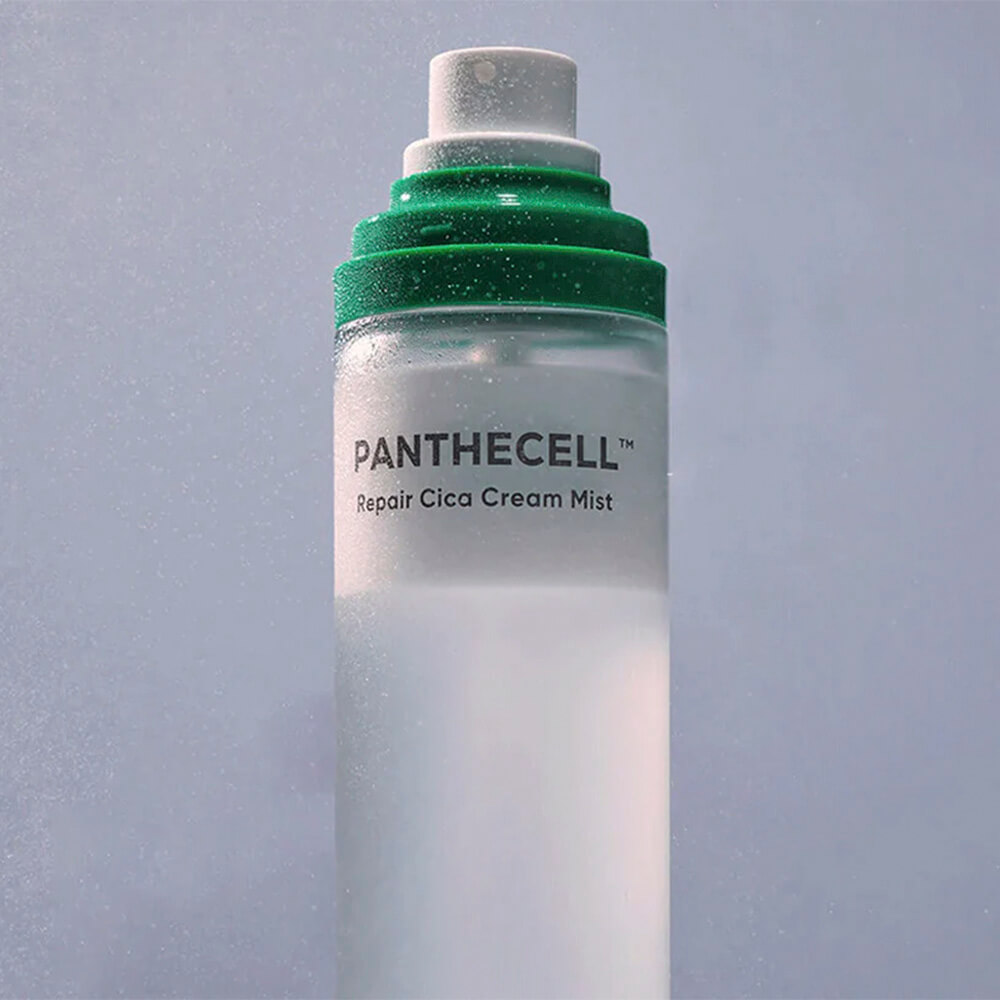 Двухфазный мист с пантенолом BIOHEAL BOH Panthecell Repair Cica Cream Mist