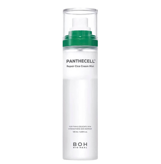 Двухфазный мист с пантенолом BIOHEAL BOH Panthecell Repair Cica Cream Mist
