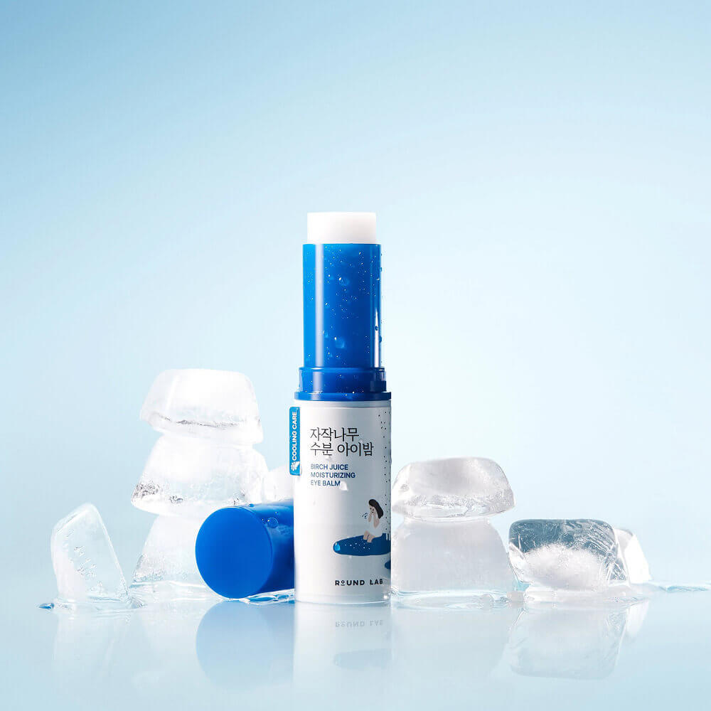 Увлажняющий бальзам-стик для век с берёзовым соком Round Lab Birch Juice Moisturizing Eye Balm