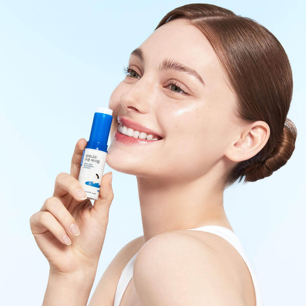 Увлажняющий бальзам-стик для век с берёзовым соком Round Lab Birch Juice Moisturizing Eye Balm