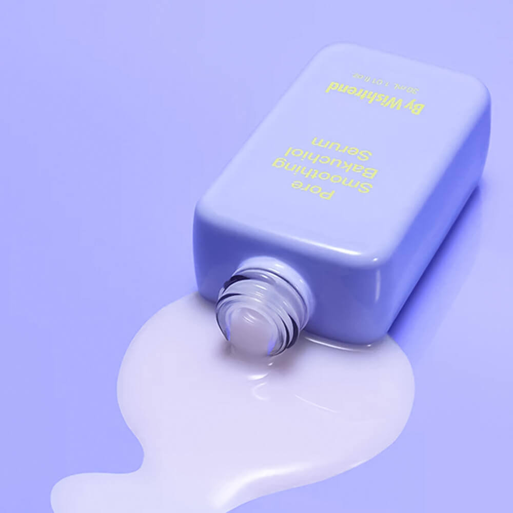 Сыворотка для сужения пор с бакучиолом By Wishtrend Pore Smoothing Bakuchiol Serum 10 мл