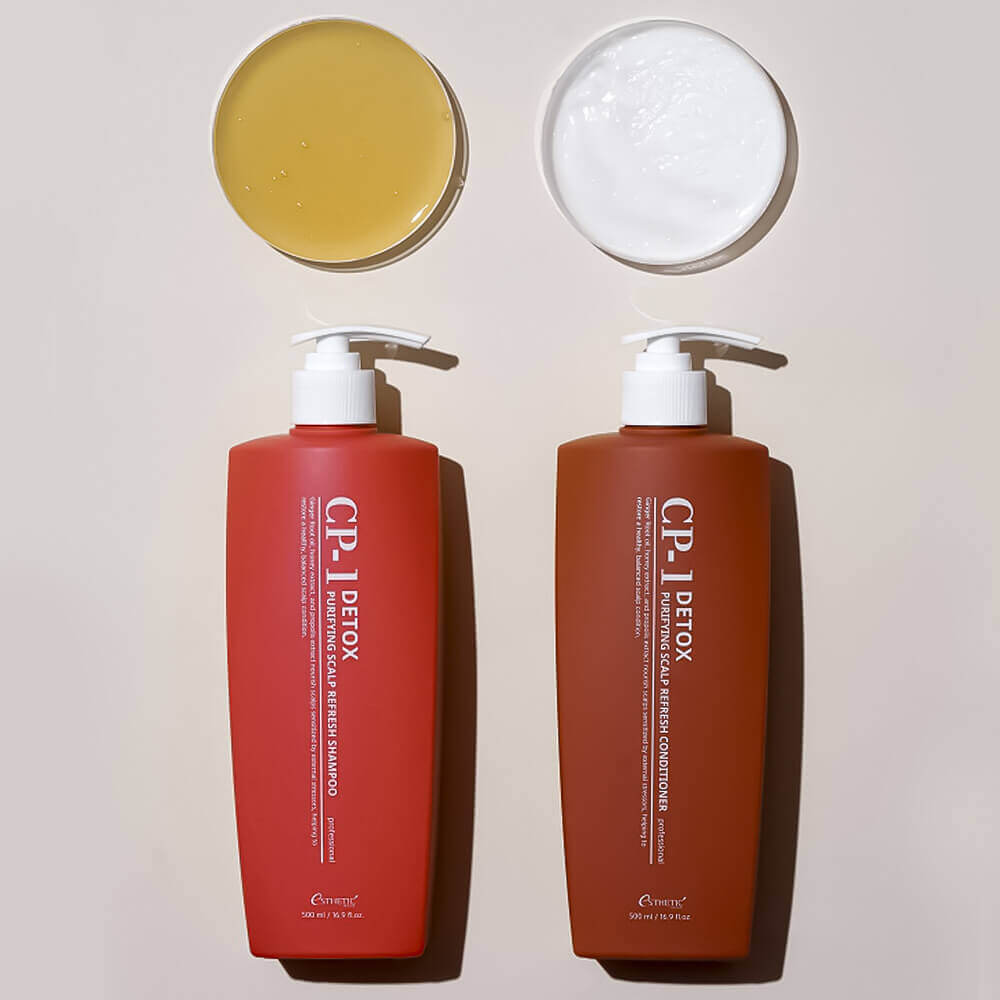 Шампунь для волос с экстрактом имбиря CP-1 Detox Purifying Scalp Refresh Shampoo 100 мл