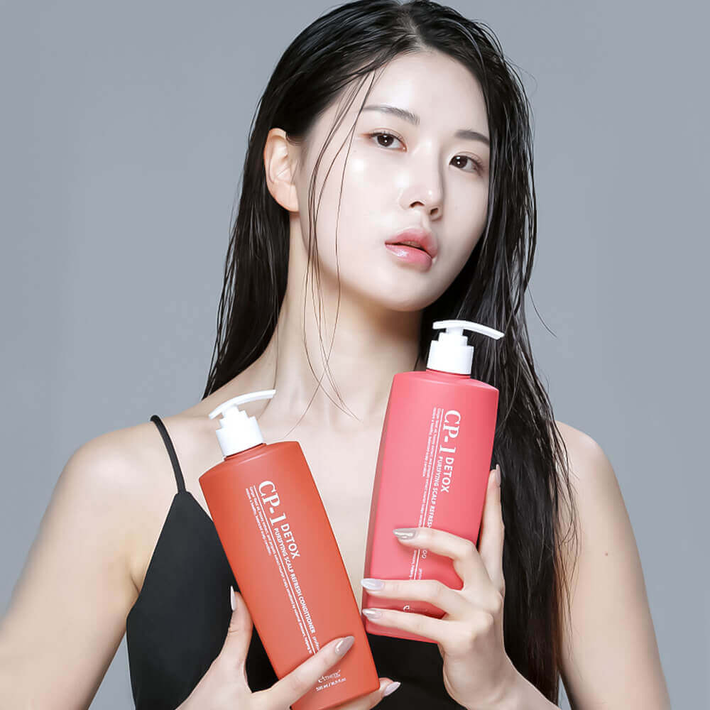 Кондиционер для волос с экстрактом имбиря CP-1 Detox Purifying Scalp Refresh Conditioner 100 мл
