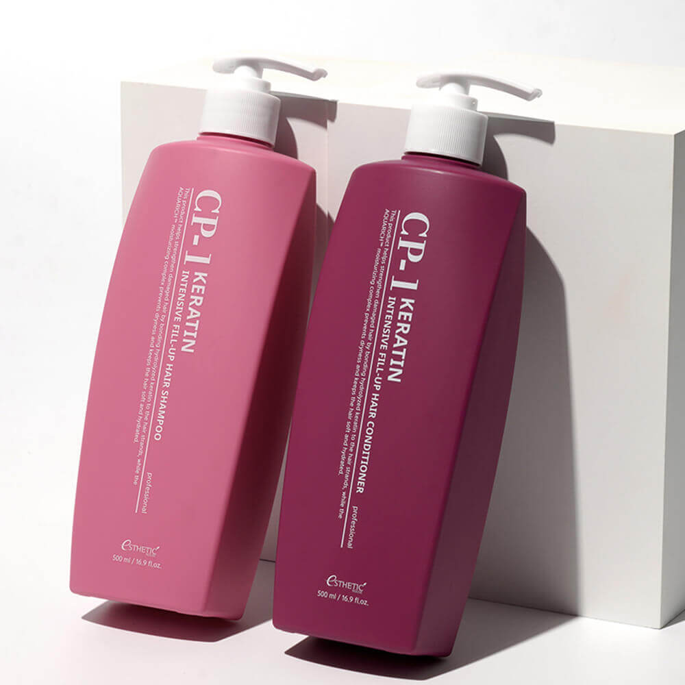 Восстанавливающий шампунь для волос с кератином CP-1 Keratin Intensive Fill-up Hair Shampoo 100 мл