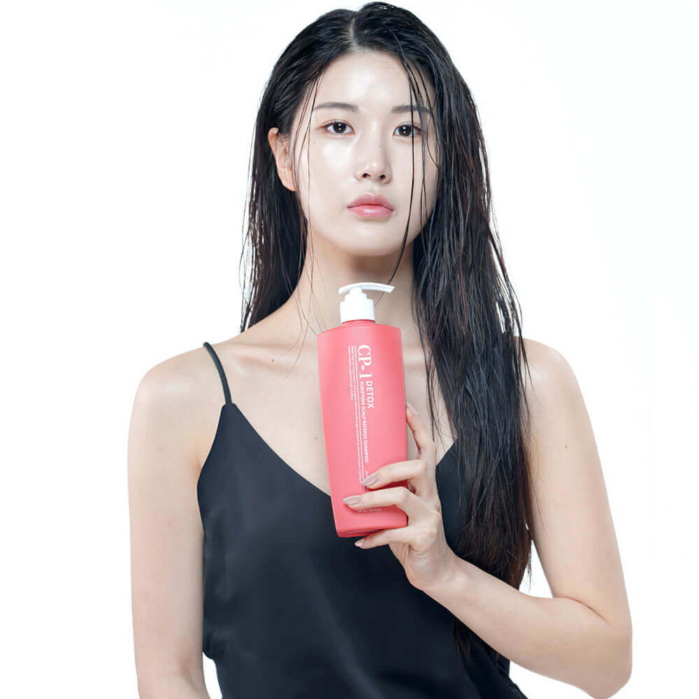 Шампунь для волос с экстрактом имбиря CP-1 Detox Purifying Scalp Refresh Shampoo 100 мл