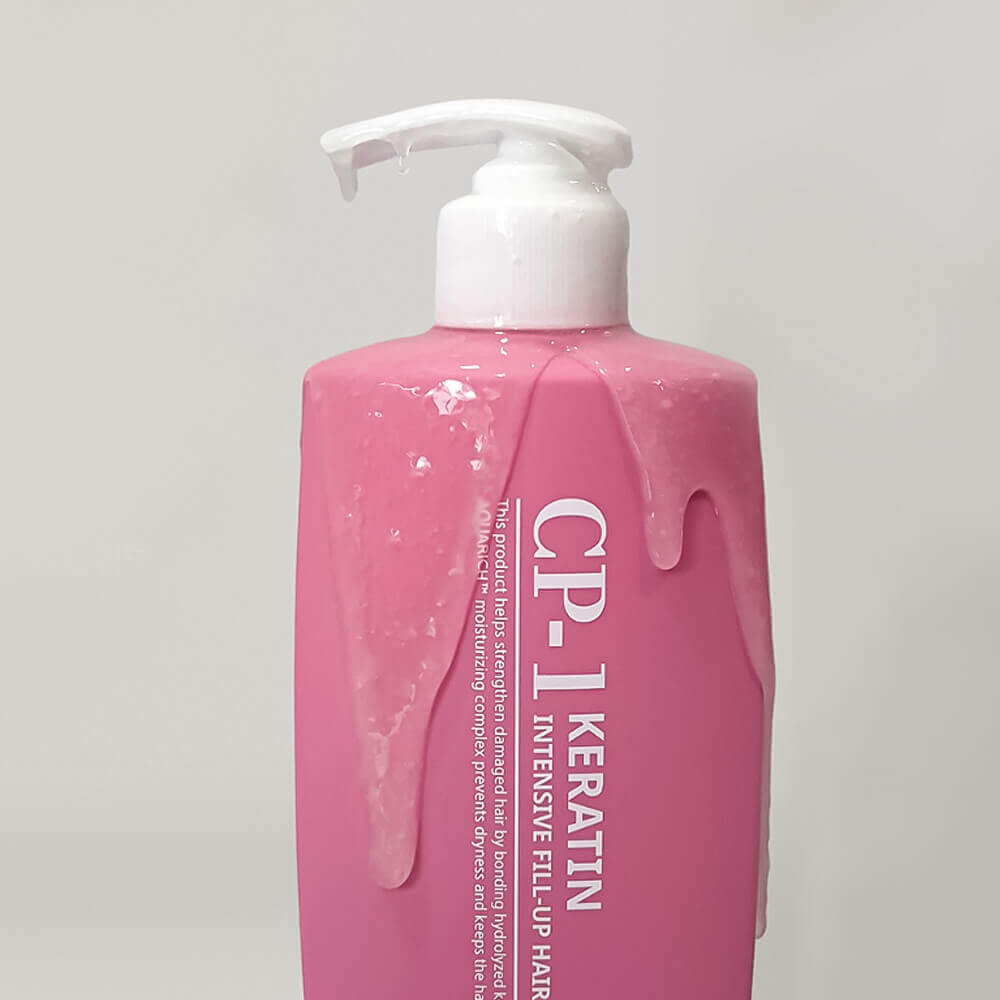 Восстанавливающий шампунь для волос с кератином CP-1 Keratin Intensive Fill-up Hair Shampoo 100 мл