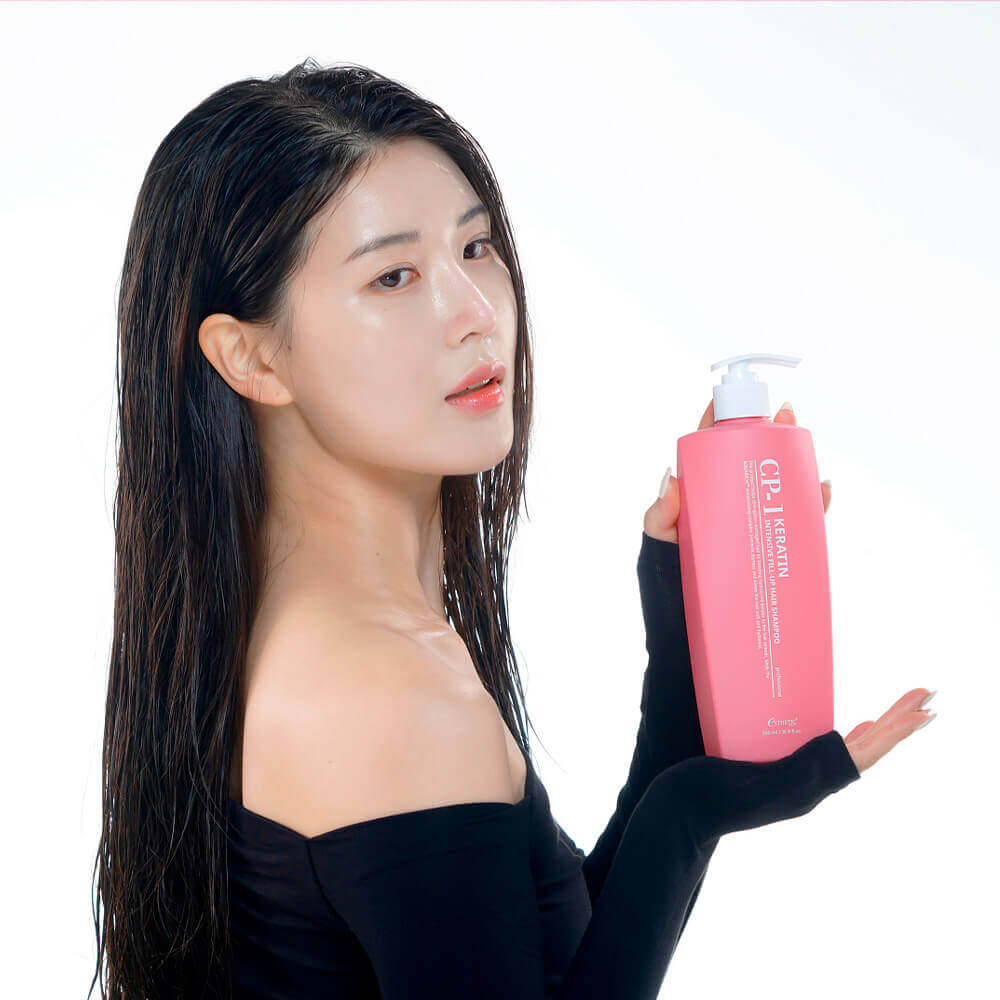 Восстанавливающий шампунь для волос с кератином CP-1 Keratin Intensive Fill-up Hair Shampoo 100 мл