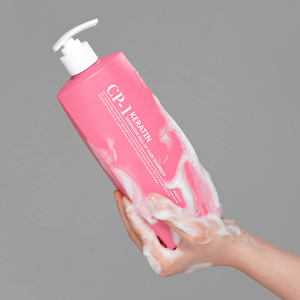 Восстанавливающий шампунь для волос с кератином CP-1 Keratin Intensive Fill-up Hair Shampoo 100 мл