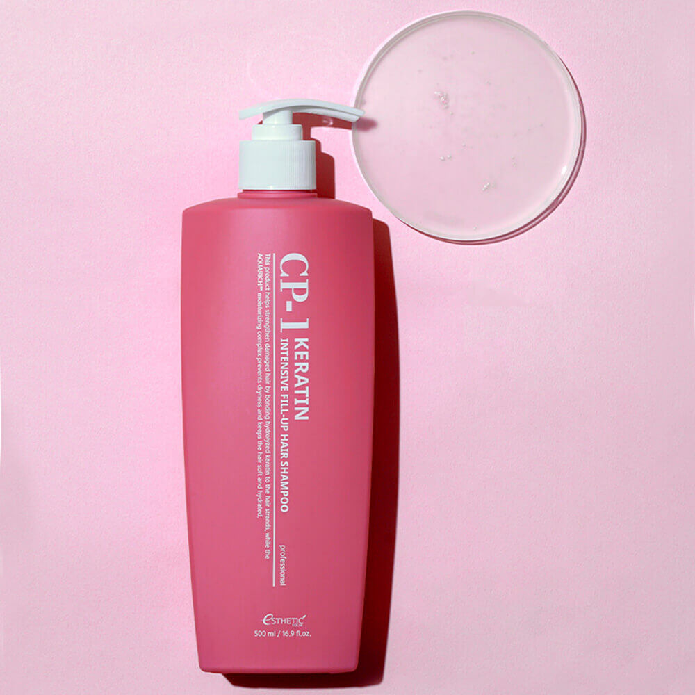 Восстанавливающий шампунь для волос с кератином CP-1 Keratin Intensive Fill-up Hair Shampoo 100 мл