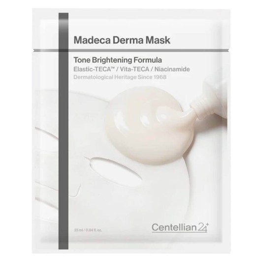 Интенсивная осветляющая тканевая маска Centellian24 Madeca Derma Mask III Brightening Formula