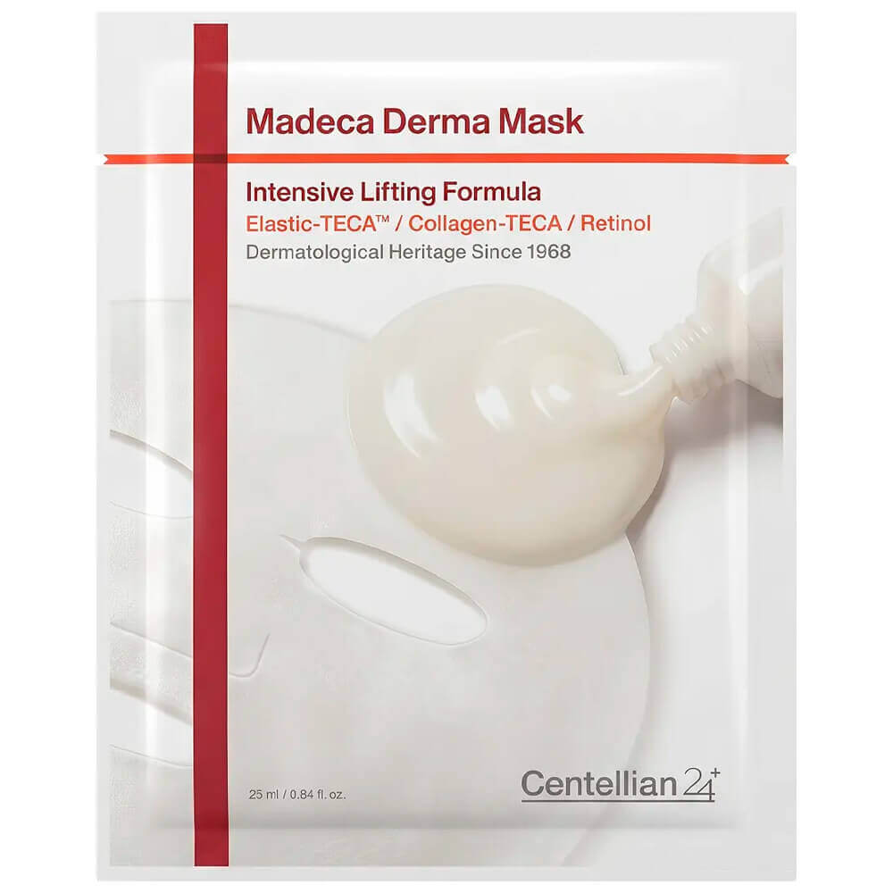 Питательная тканевая маска интенсивного действия Centellian24 Madeca Derma Mask III Intensive Formula
